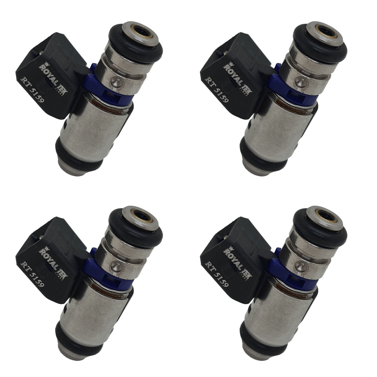 Kit 4 Inyectores Fiat Palio Brava Marea 1.6 16v